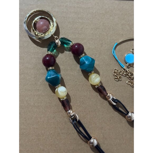 Beonon Boho Chic Jewelry Set – Colorful Beads, Bracelets & Statement Earrings - Picture 2 of 3